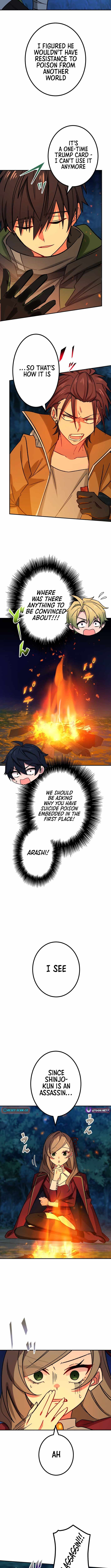 The strongest assassin gets transferred to another world with his whole class - chapter-99 - Page 9