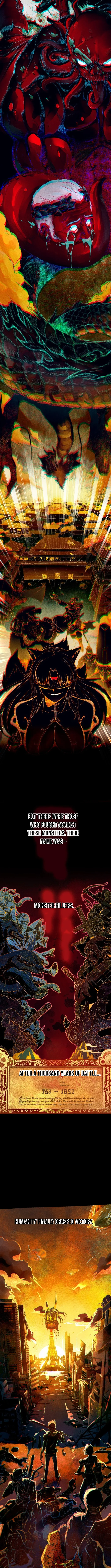 The Strongest Monster Killer Dad in History - chapter-1 - Page 2