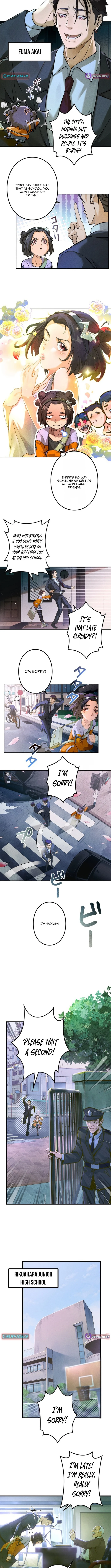 The Strongest Monster Killer Dad in History - chapter-1 - Page 5