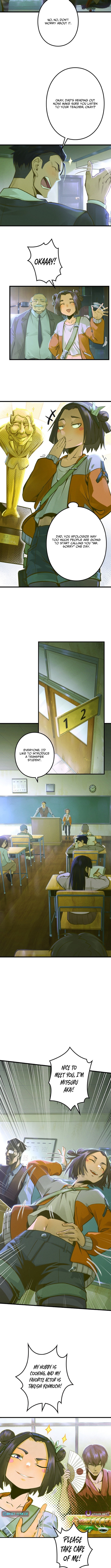 The Strongest Monster Killer Dad in History - chapter-1 - Page 6