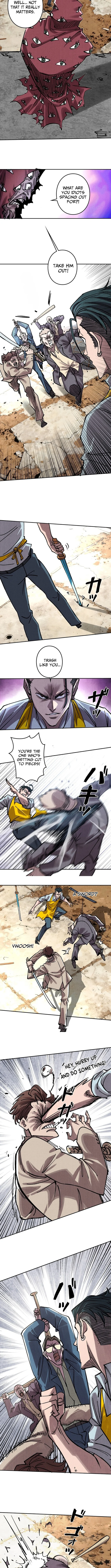 The Strongest Monster Killer Dad in History - chapter-11 - Page 5