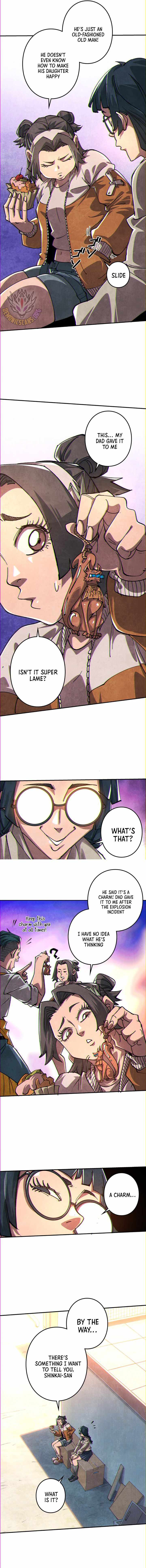 The Strongest Monster Killer Dad in History - chapter-20 - Page 8