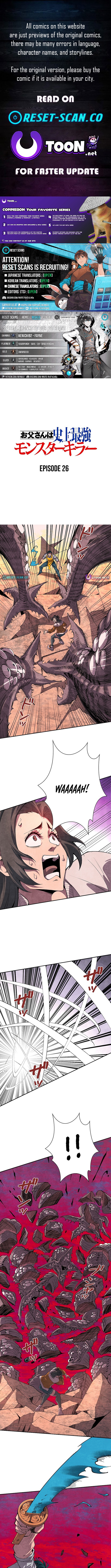 The Strongest Monster Killer Dad in History - chapter-26 - Page 1