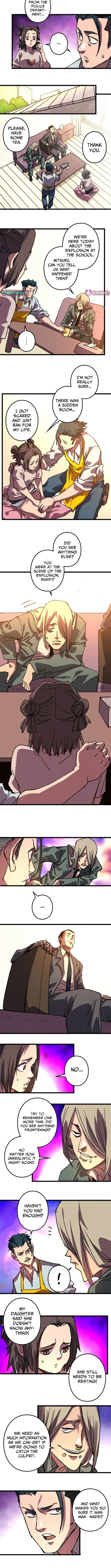 The Strongest Monster Killer Dad in History - chapter-4 - Page 3
