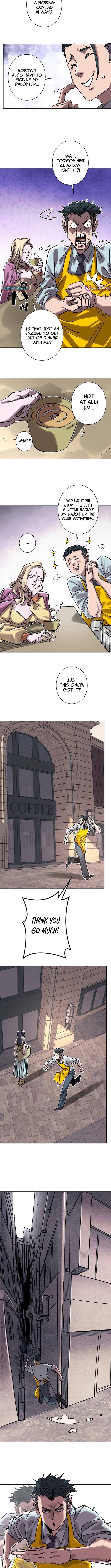 The Strongest Monster Killer Dad in History - chapter-5 - Page 4