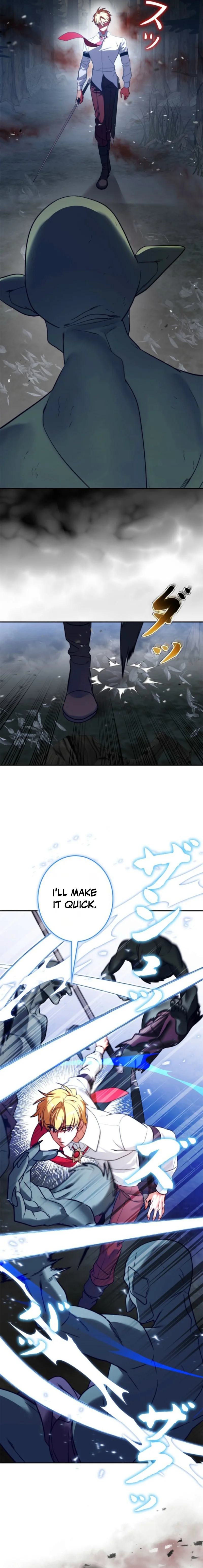 The Sword Emperor Who Surpasses His Previous Life - chapter-11 - Page 2