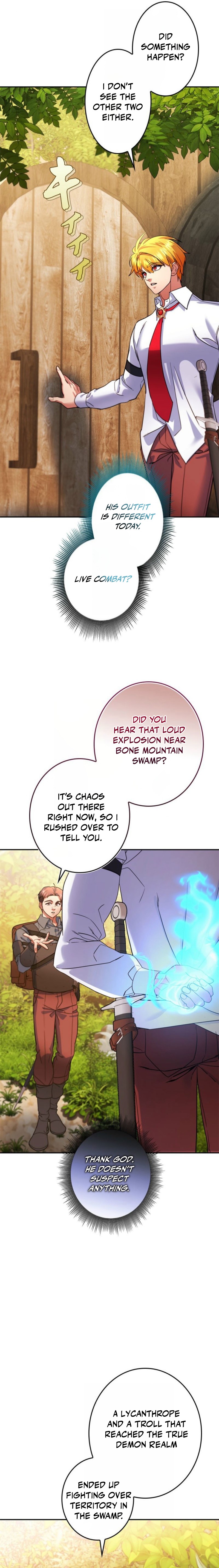 The Sword Emperor Who Surpasses His Previous Life - chapter-14 - Page 19