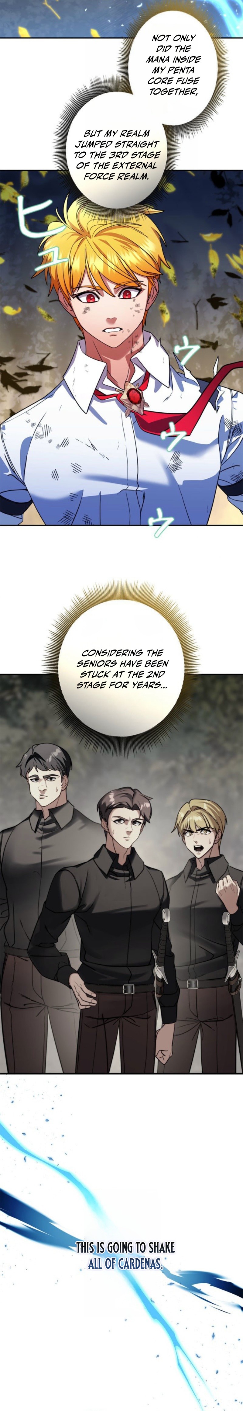 The Sword Emperor Who Surpasses His Previous Life - chapter-14 - Page 2