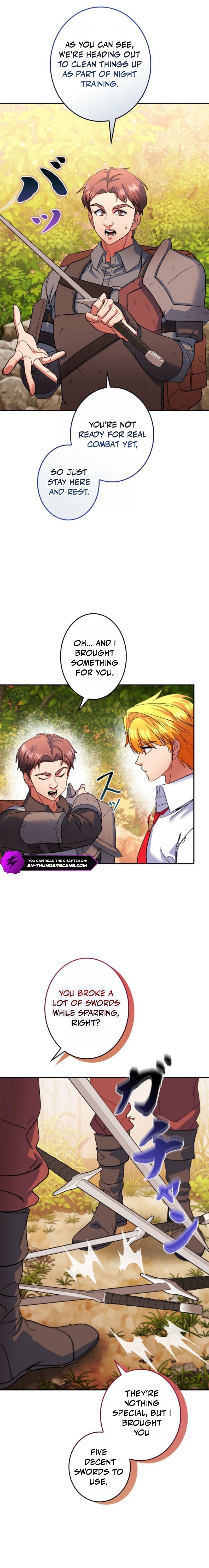 The Sword Emperor Who Surpasses His Previous Life - chapter-14 - Page 21