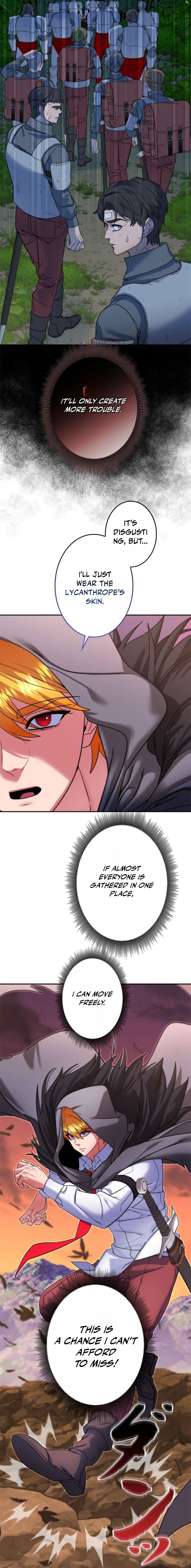 The Sword Emperor Who Surpasses His Previous Life - chapter-14 - Page 25