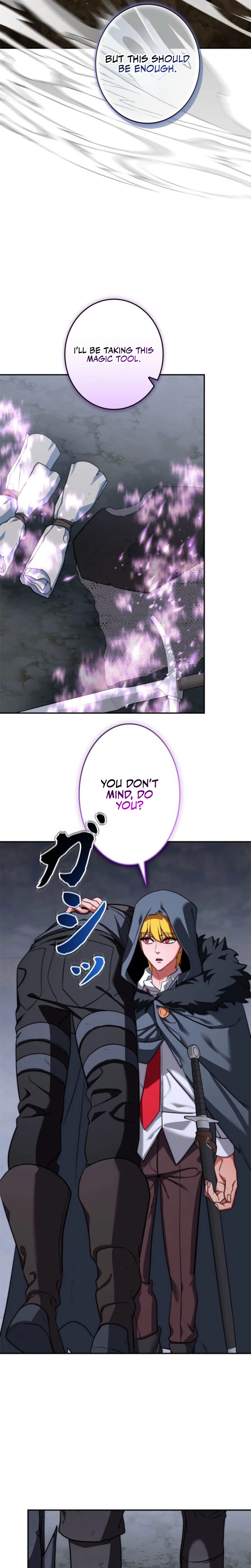 The Sword Emperor Who Surpasses His Previous Life - chapter-16 - Page 13