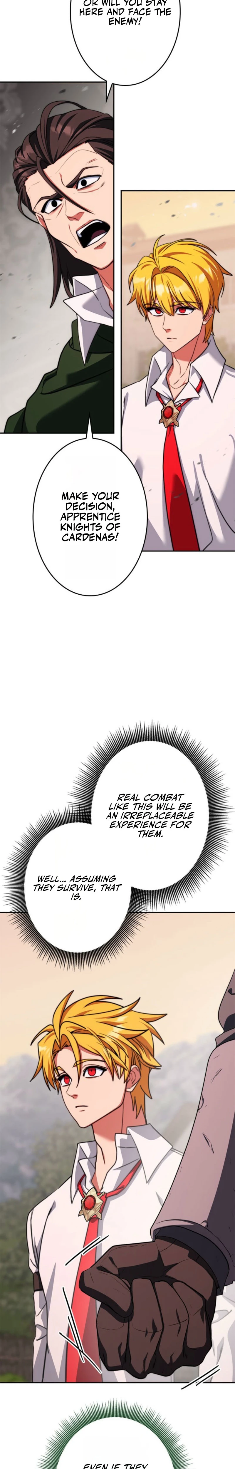 The Sword Emperor Who Surpasses His Previous Life - chapter-16 - Page 24