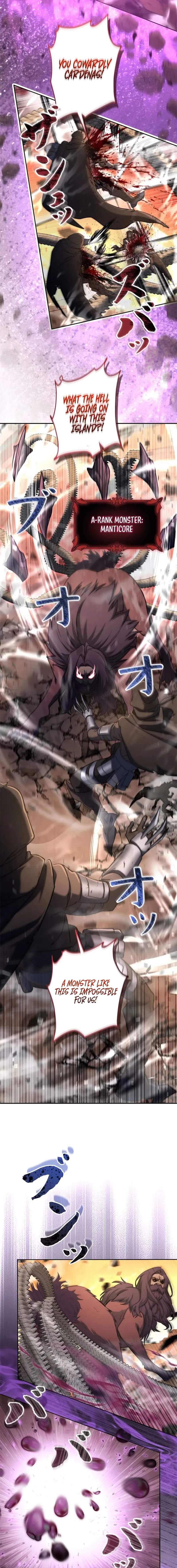 The Sword Emperor Who Surpasses His Previous Life - chapter-17 - Page 3