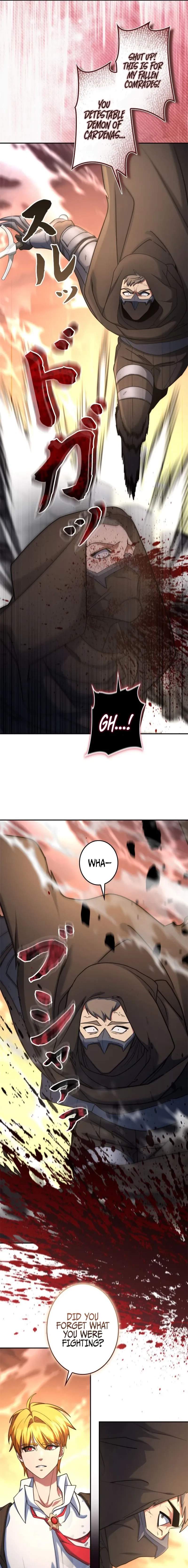 The Sword Emperor Who Surpasses His Previous Life - chapter-17 - Page 7