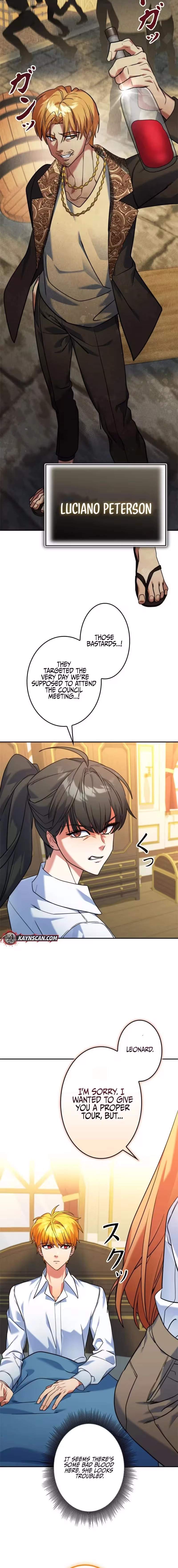The Sword Emperor Who Surpasses His Previous Life - chapter-20 - Page 10