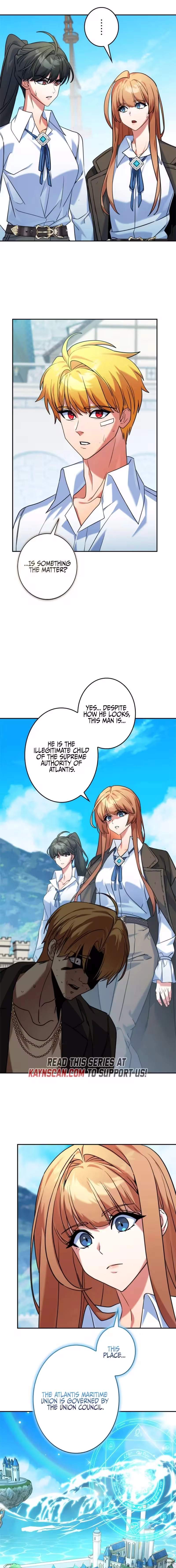 The Sword Emperor Who Surpasses His Previous Life - chapter-20 - Page 21