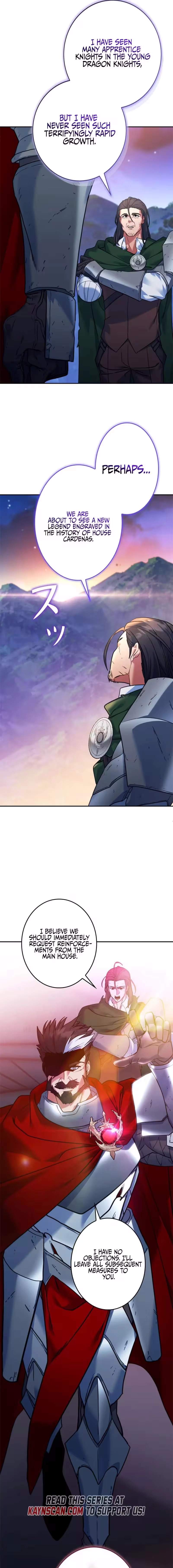 The Sword Emperor Who Surpasses His Previous Life - chapter-20 - Page 3