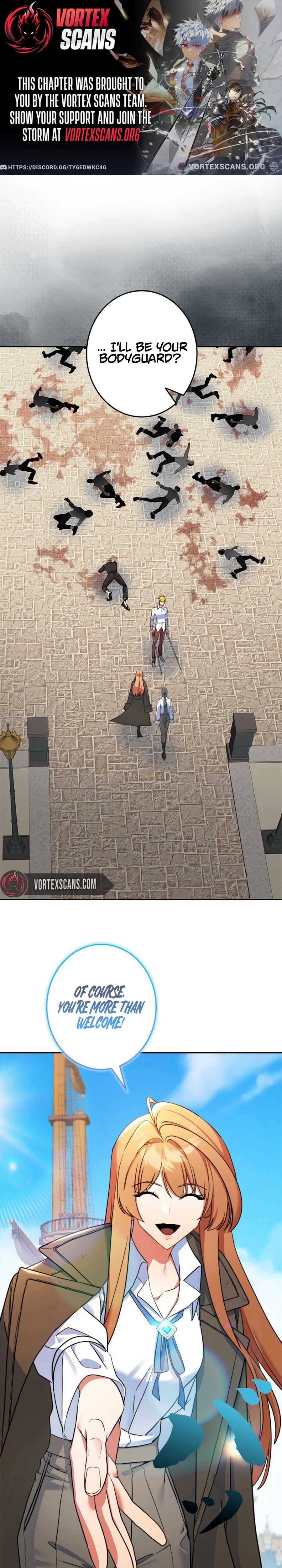 The Sword Emperor Who Surpasses His Previous Life - chapter-21 - Page 1