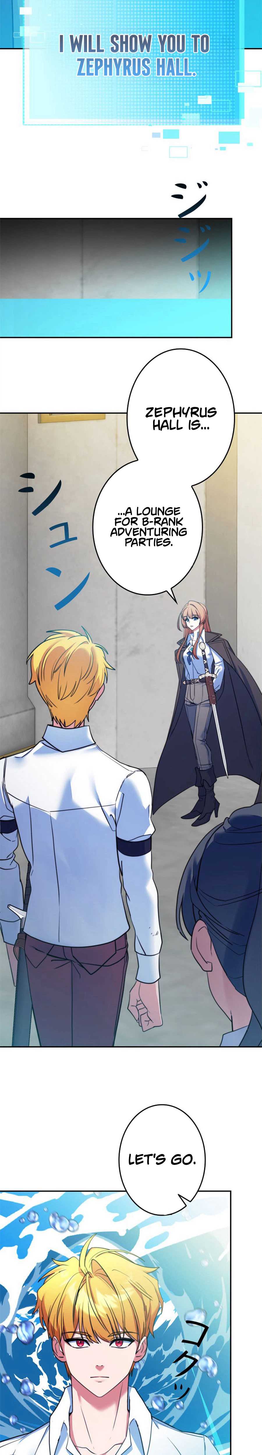 The Sword Emperor Who Surpasses His Previous Life - chapter-21 - Page 12