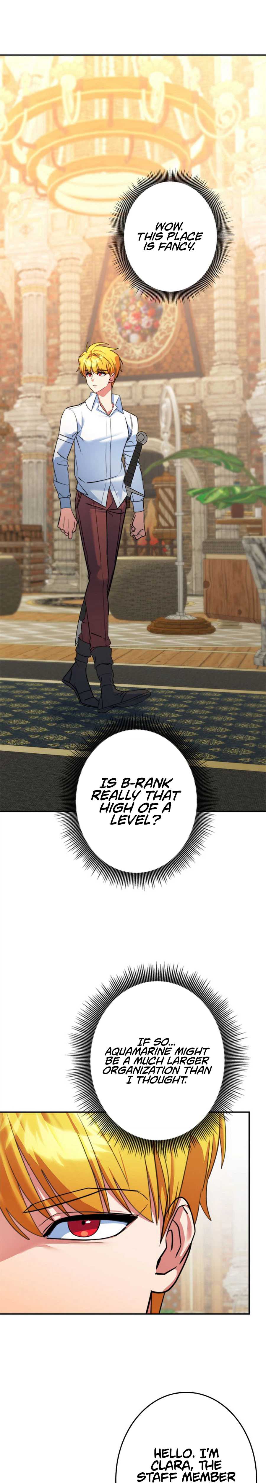 The Sword Emperor Who Surpasses His Previous Life - chapter-21 - Page 14