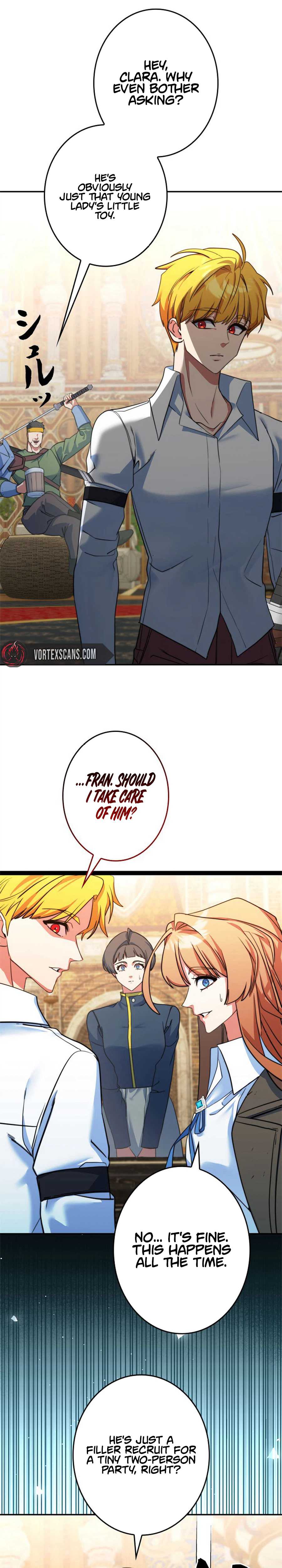 The Sword Emperor Who Surpasses His Previous Life - chapter-21 - Page 17