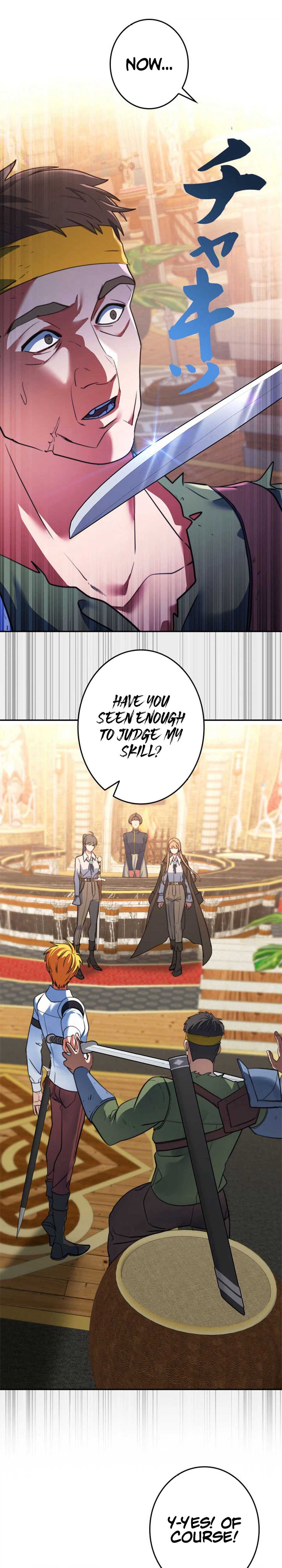 The Sword Emperor Who Surpasses His Previous Life - chapter-21 - Page 20