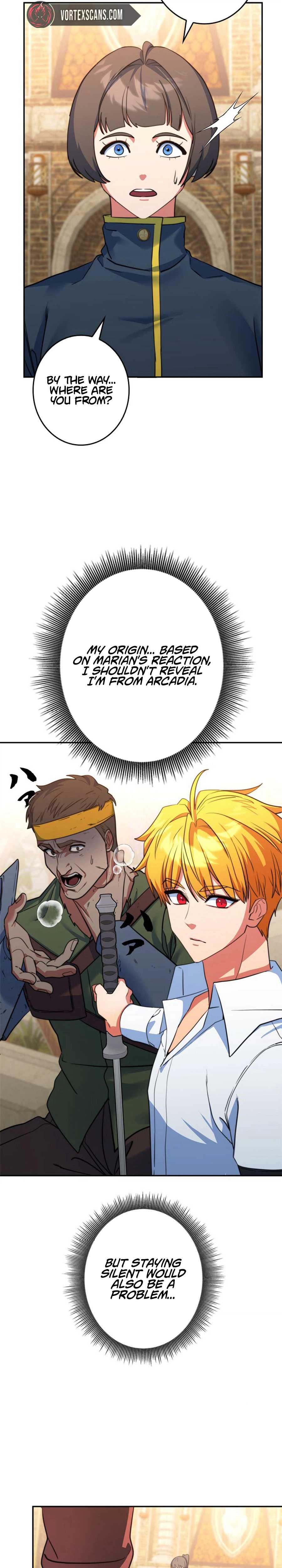 The Sword Emperor Who Surpasses His Previous Life - chapter-21 - Page 21