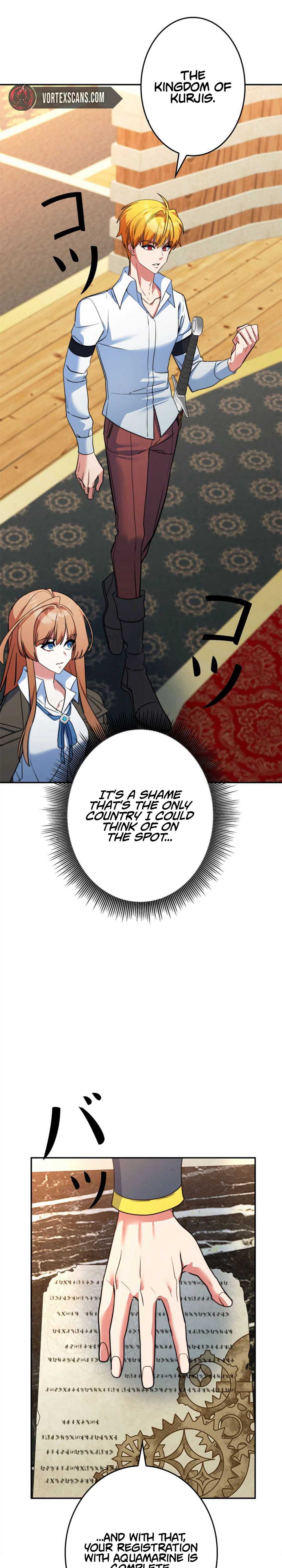The Sword Emperor Who Surpasses His Previous Life - chapter-21 - Page 23