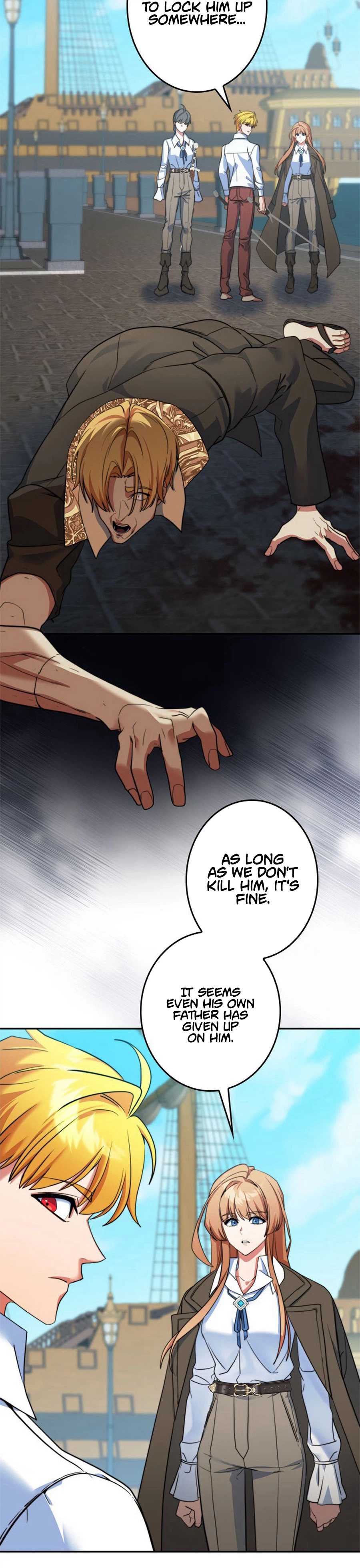 The Sword Emperor Who Surpasses His Previous Life - chapter-21 - Page 3