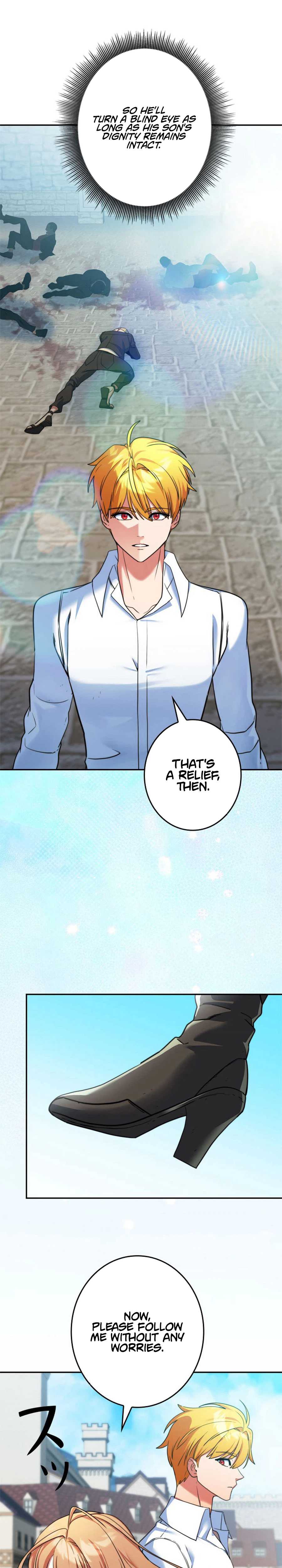 The Sword Emperor Who Surpasses His Previous Life - chapter-21 - Page 4