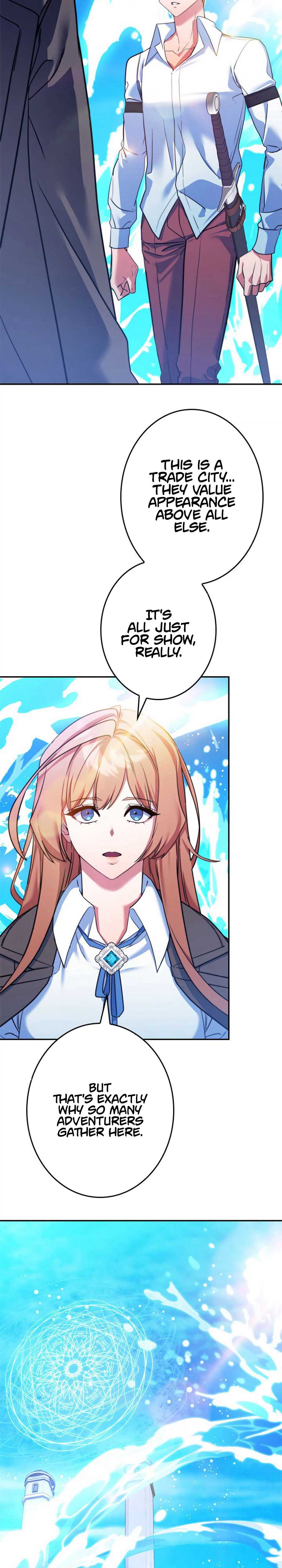 The Sword Emperor Who Surpasses His Previous Life - chapter-21 - Page 9