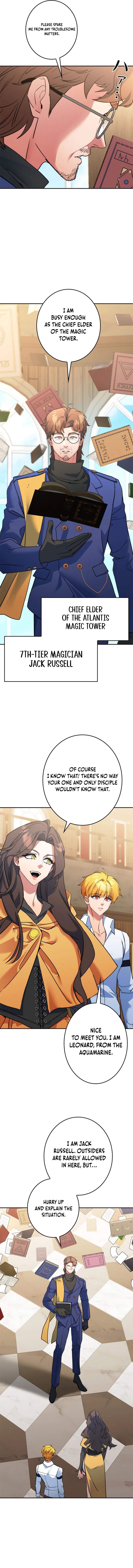 The Sword Emperor Who Surpasses His Previous Life - chapter-22 - Page 5