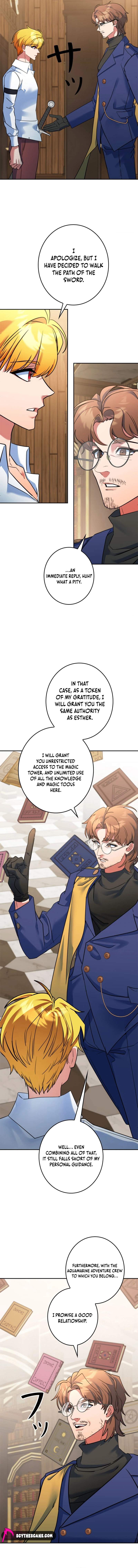 The Sword Emperor Who Surpasses His Previous Life - chapter-22 - Page 9