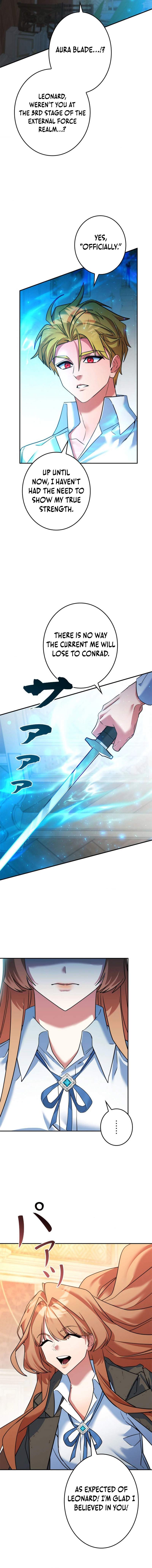 The Sword Emperor Who Surpasses His Previous Life - chapter-23 - Page 10