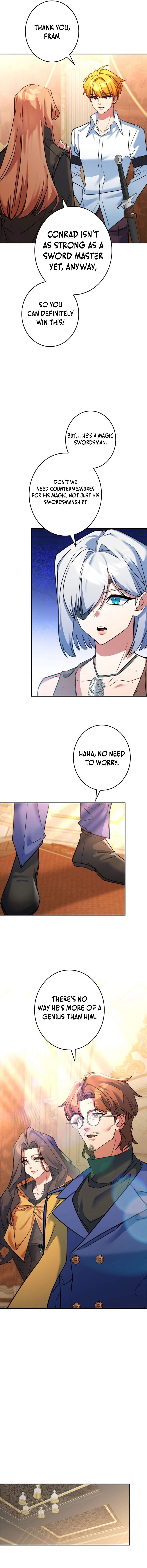 The Sword Emperor Who Surpasses His Previous Life - chapter-23 - Page 11