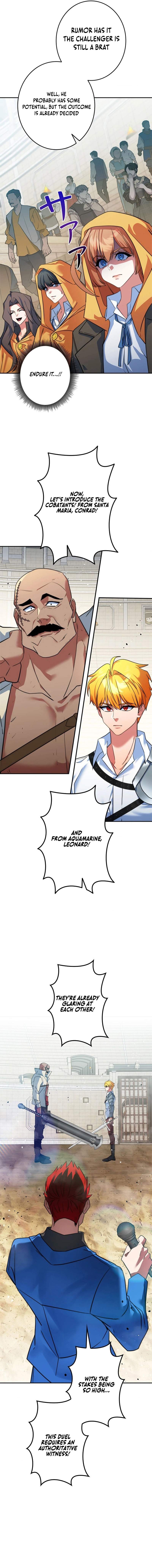 The Sword Emperor Who Surpasses His Previous Life - chapter-24 - Page 2