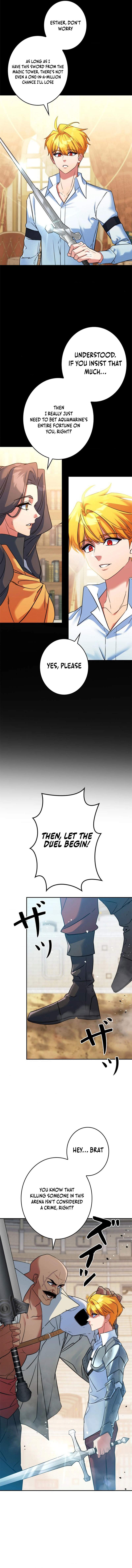The Sword Emperor Who Surpasses His Previous Life - chapter-24 - Page 5