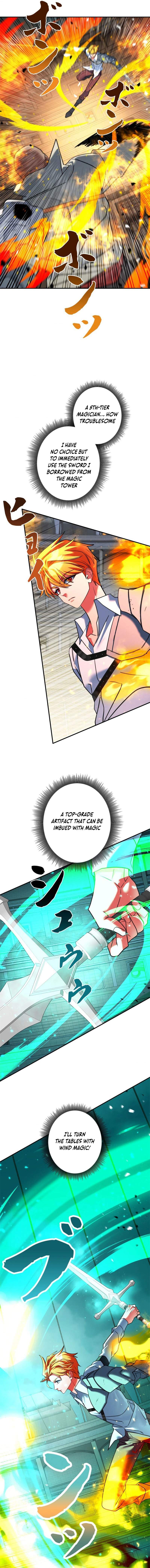The Sword Emperor Who Surpasses His Previous Life - chapter-24 - Page 7