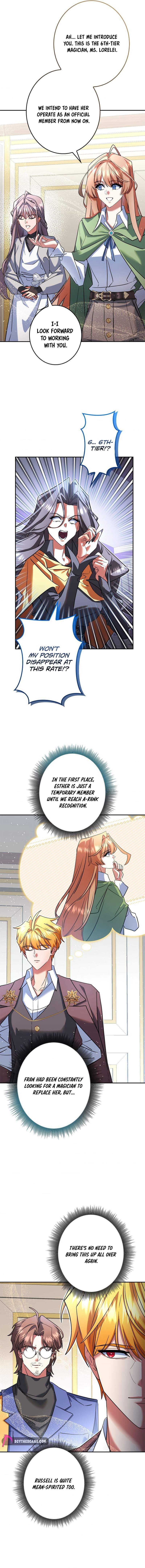 The Sword Emperor Who Surpasses His Previous Life - chapter-33 - Page 10