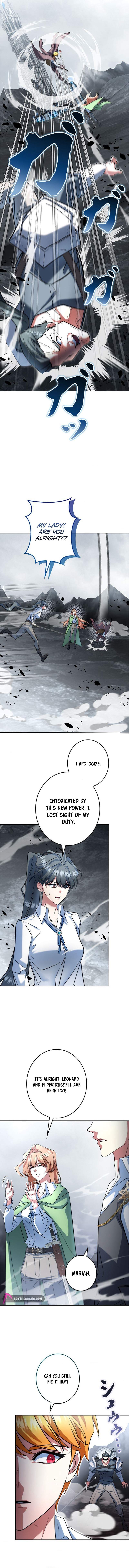 The Sword Emperor Who Surpasses His Previous Life - chapter-33 - Page 3