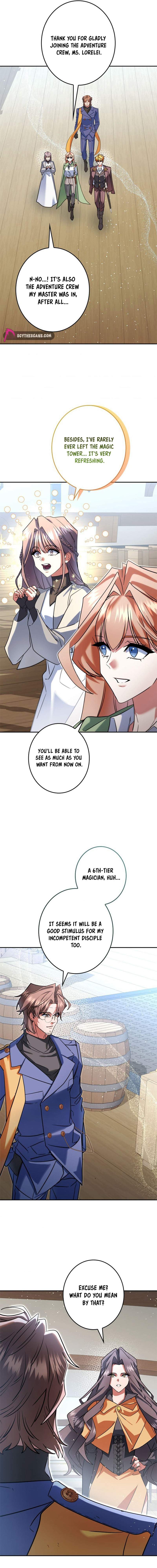 The Sword Emperor Who Surpasses His Previous Life - chapter-33 - Page 9