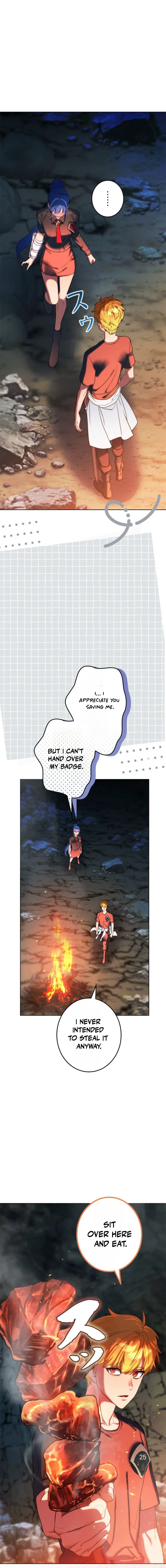 The Sword Emperor Who Surpasses His Previous Life - chapter-6 - Page 11
