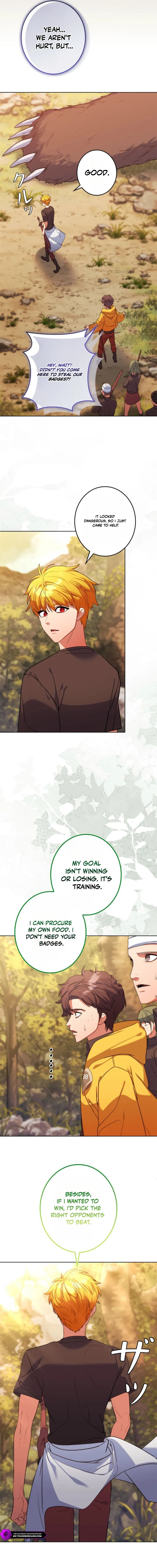 The Sword Emperor Who Surpasses His Previous Life - chapter-6 - Page 3