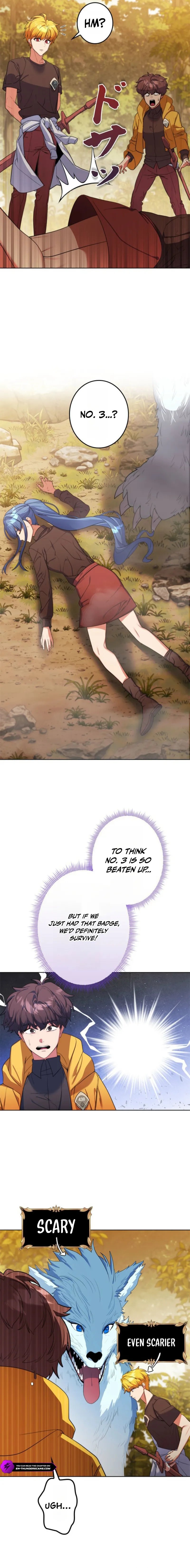 The Sword Emperor Who Surpasses His Previous Life - chapter-6 - Page 6