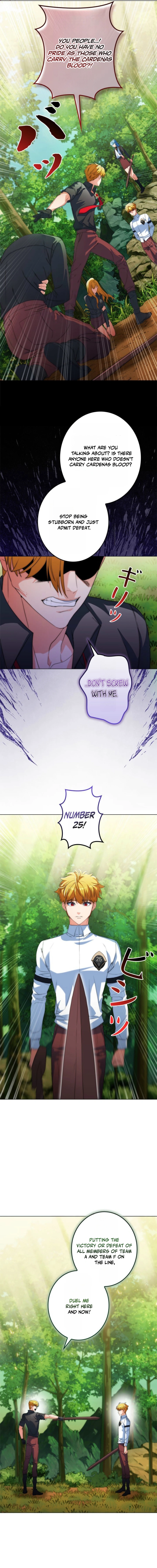 The Sword Emperor Who Surpasses His Previous Life - chapter-7 - Page 25