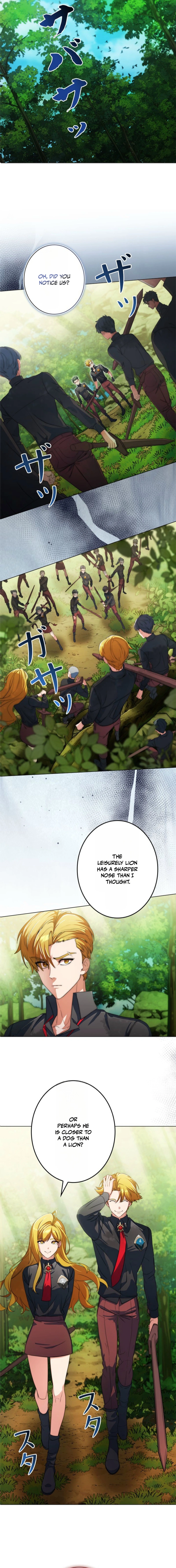 The Sword Emperor Who Surpasses His Previous Life - chapter-7 - Page 3