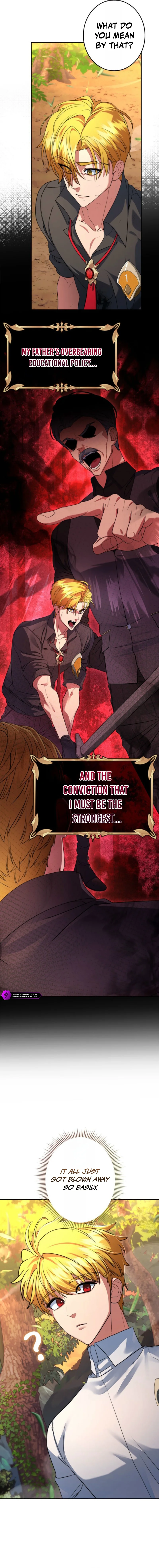 The Sword Emperor Who Surpasses His Previous Life - chapter-8 - Page 22