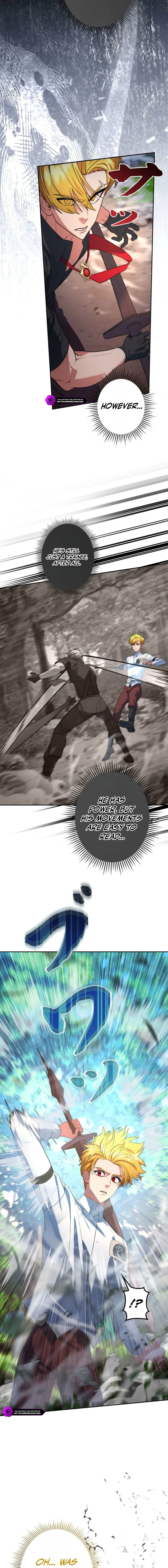 The Sword Emperor Who Surpasses His Previous Life - chapter-8 - Page 3