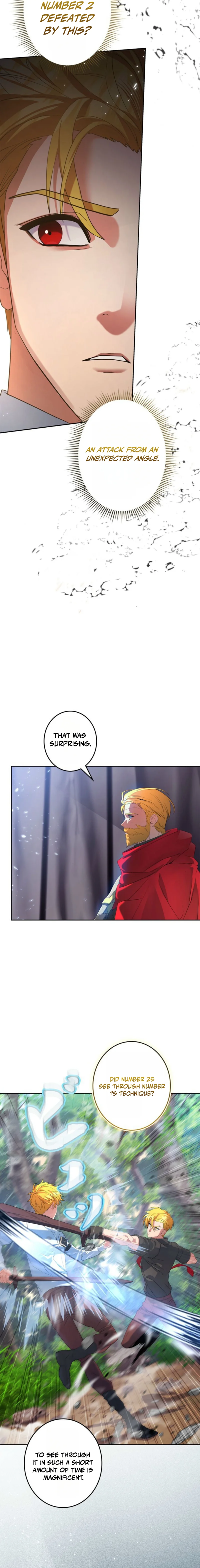 The Sword Emperor Who Surpasses His Previous Life - chapter-8 - Page 4