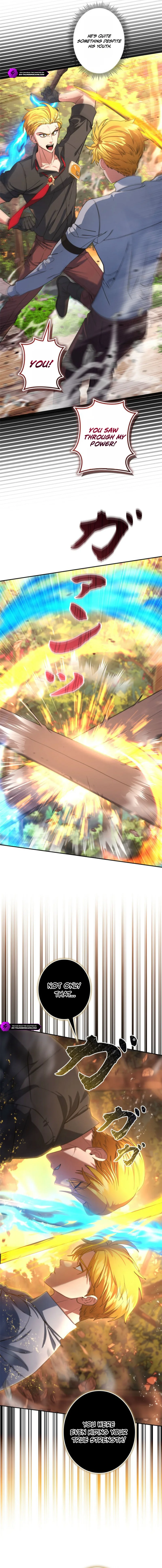 The Sword Emperor Who Surpasses His Previous Life - chapter-8 - Page 8